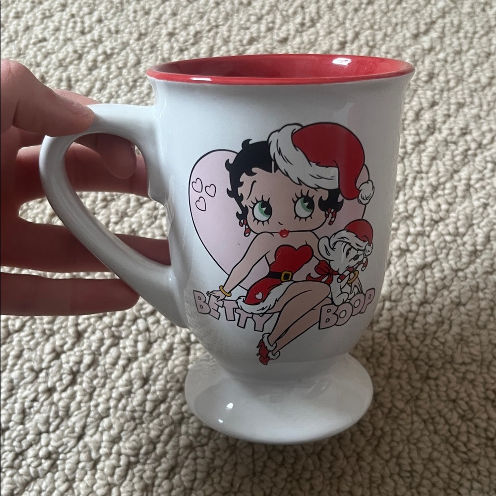 Betty Boop Christmas Mug Y2K